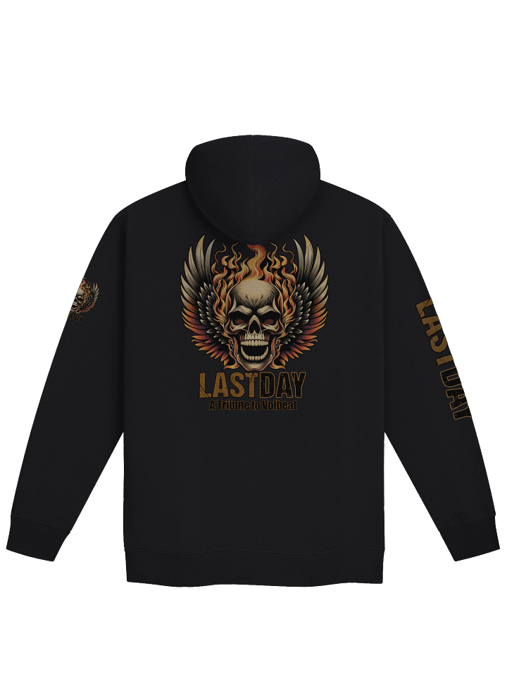 Last Day Zip Up Hoodie product image (2)