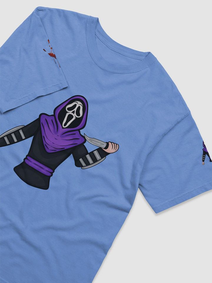 Ghostface Foot Halloween Heavyweight T-Shirt product image (1)