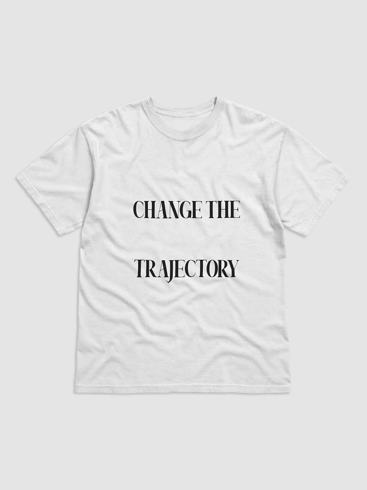CHANGE THE TRAJECTORY(BLACK PRINT) product image (1)