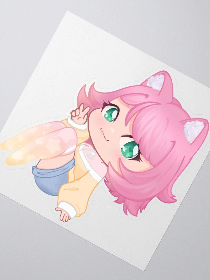 Chibi Megu Sticker product image (6)