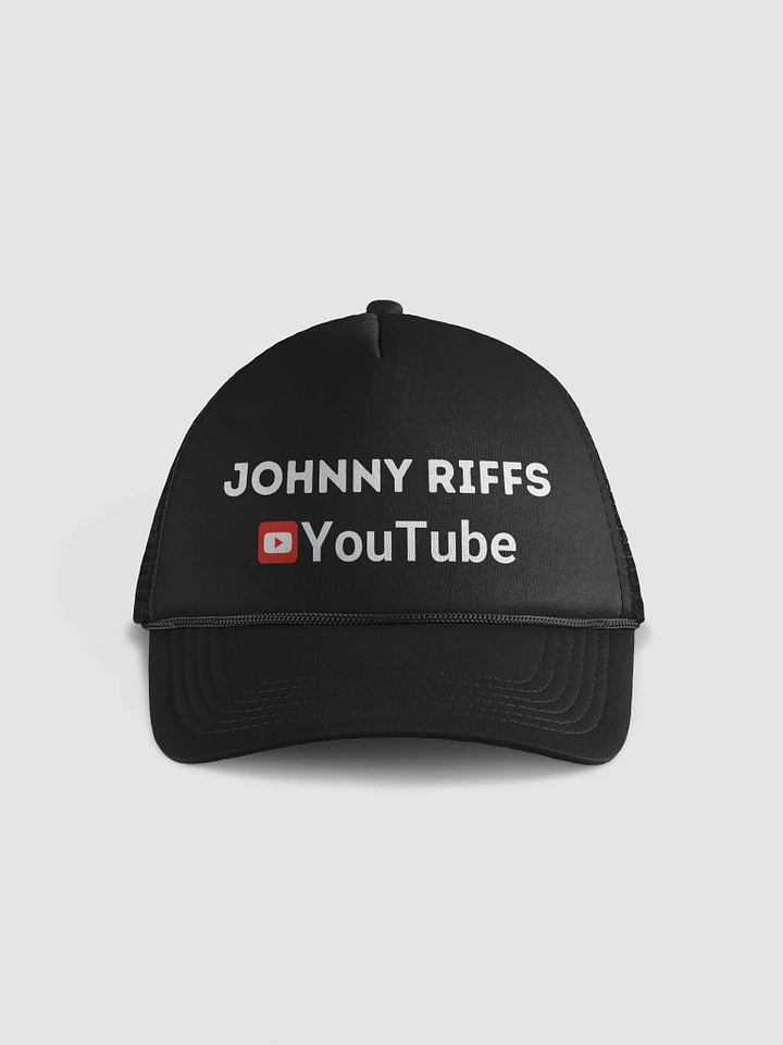 YOUTUBE Riffs Trucker Hat product image (1)