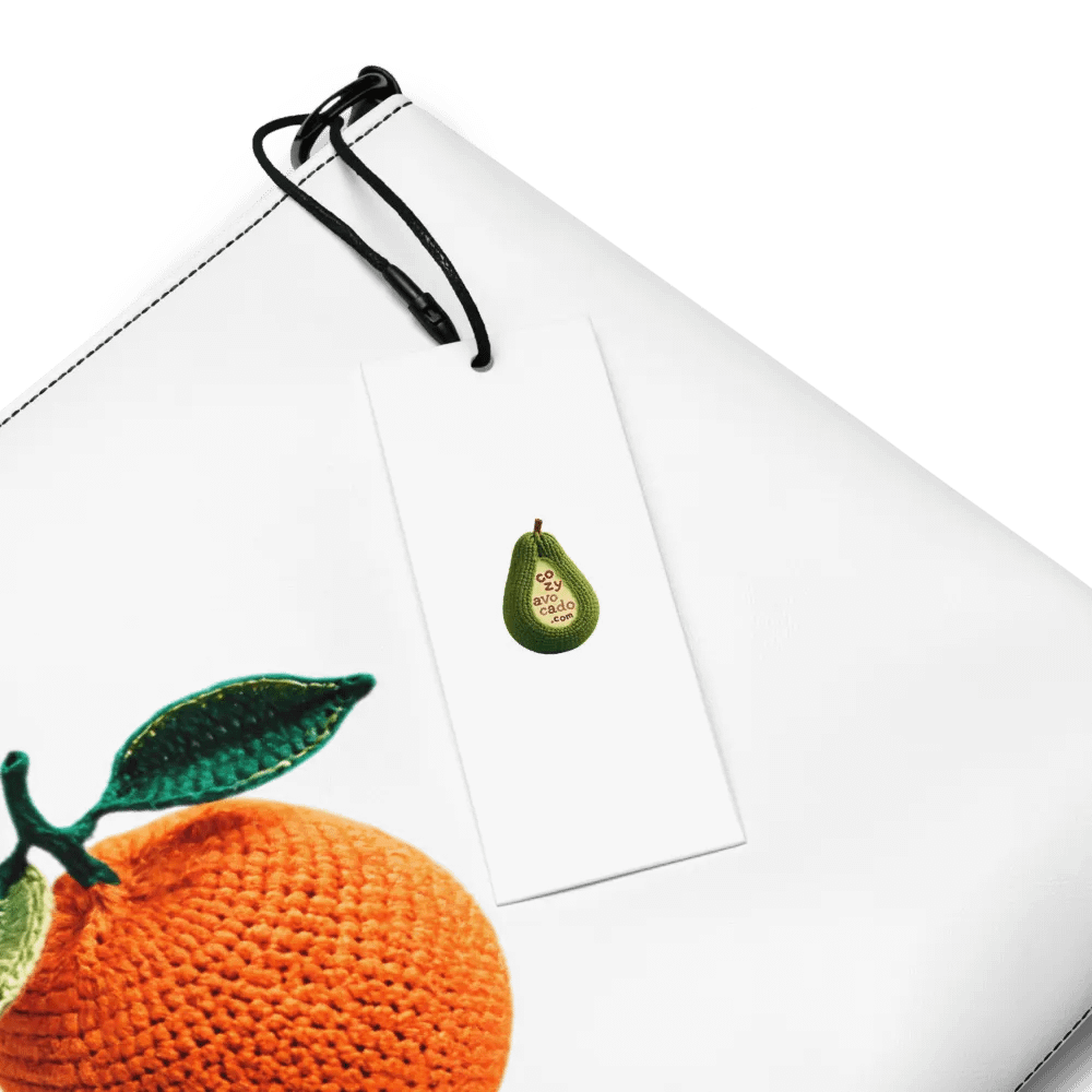CozyAvocado Orange Crossbody Bag #6 product image (8)