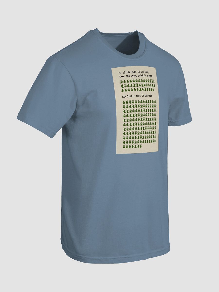 99 Bugs Parody Debugging T-Shirt product image (84)