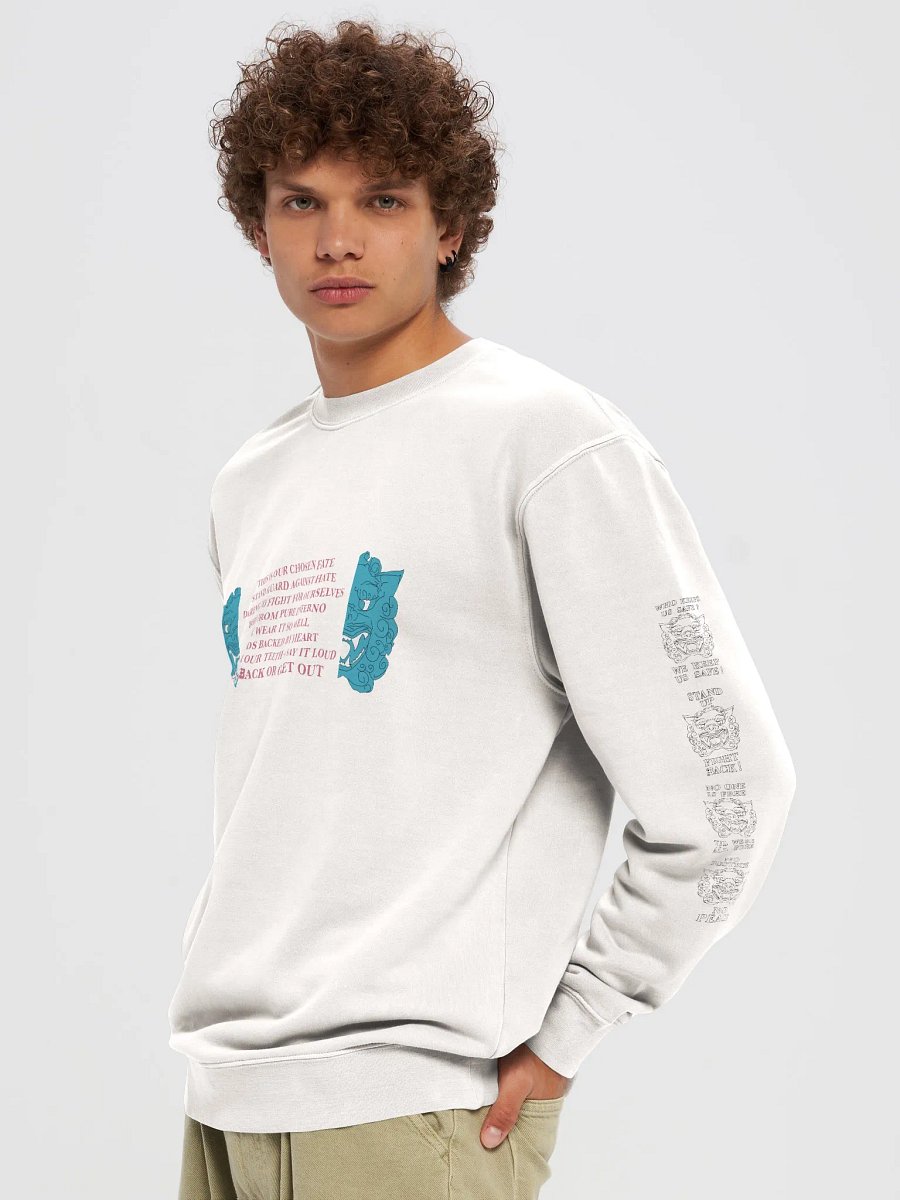 Mantra crewneck 2 product image (5)