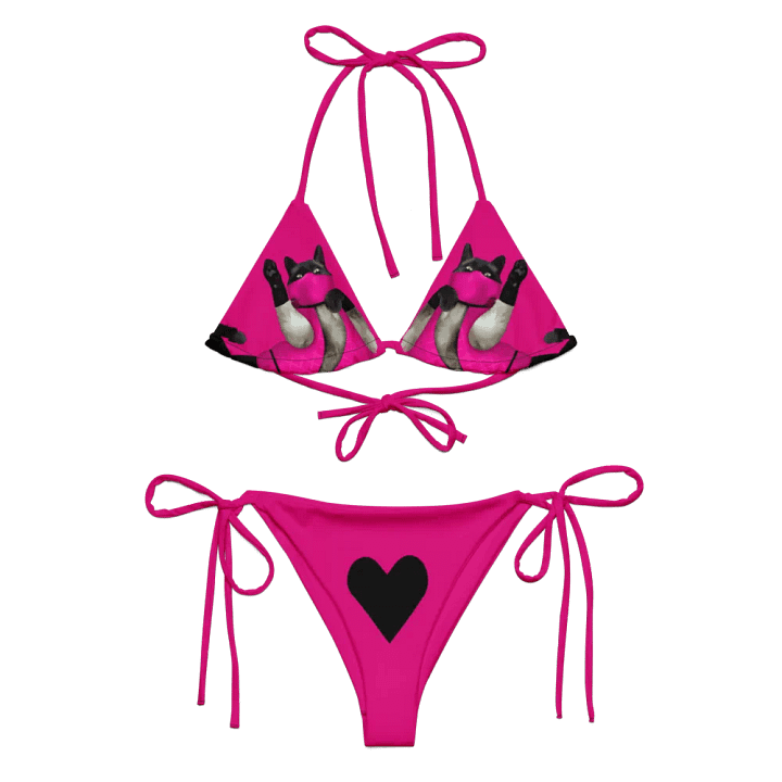 Kombat Kitty Bikini (a.k.a. Kombat Kitkini) product image (1)