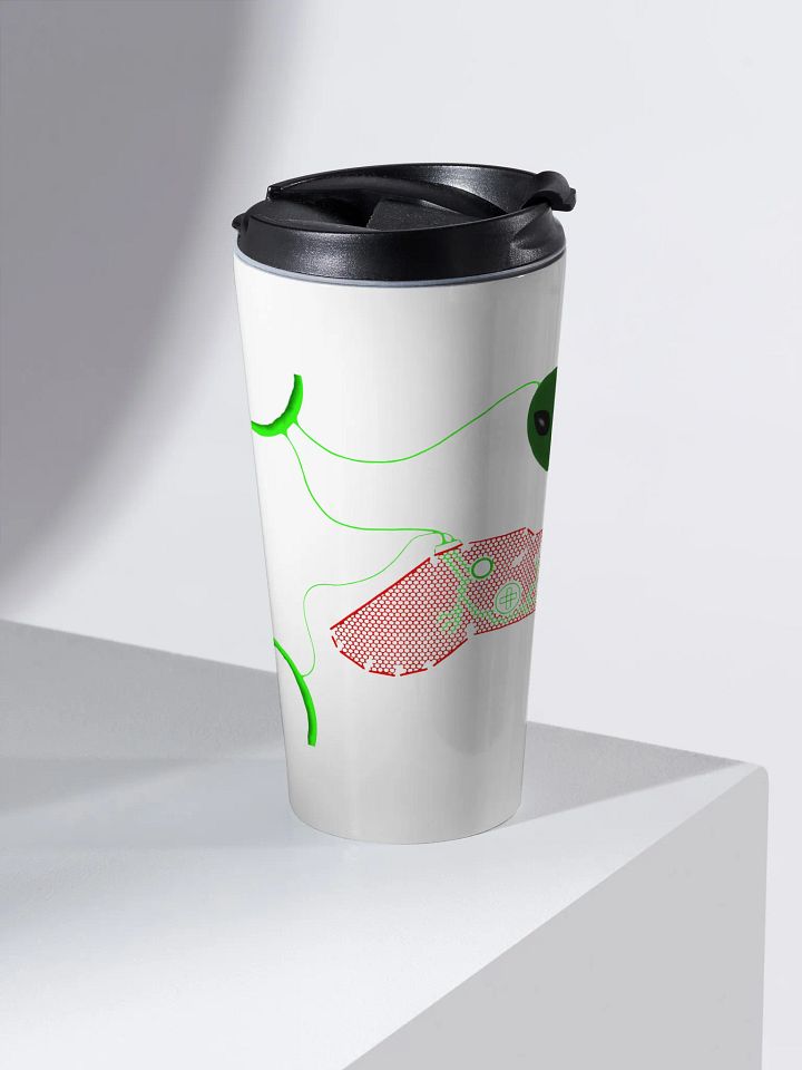 Galactic Gamer Stainless Steel Travel Mug product image (2)