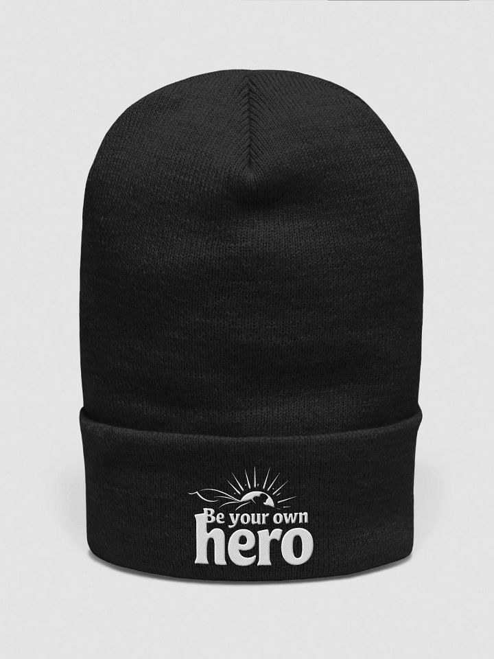 Be Your Own Hero: The Chris Pine-Inspired Beanie That Transforms Fans Into Fearless Leaders product image (1)