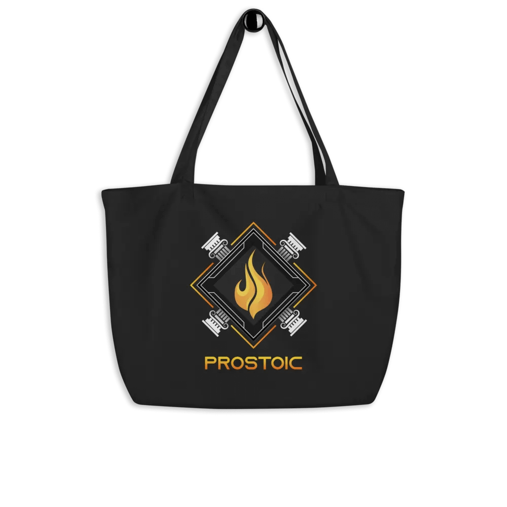 ProStoic Tote Bag (Name & Logo) product image (4)