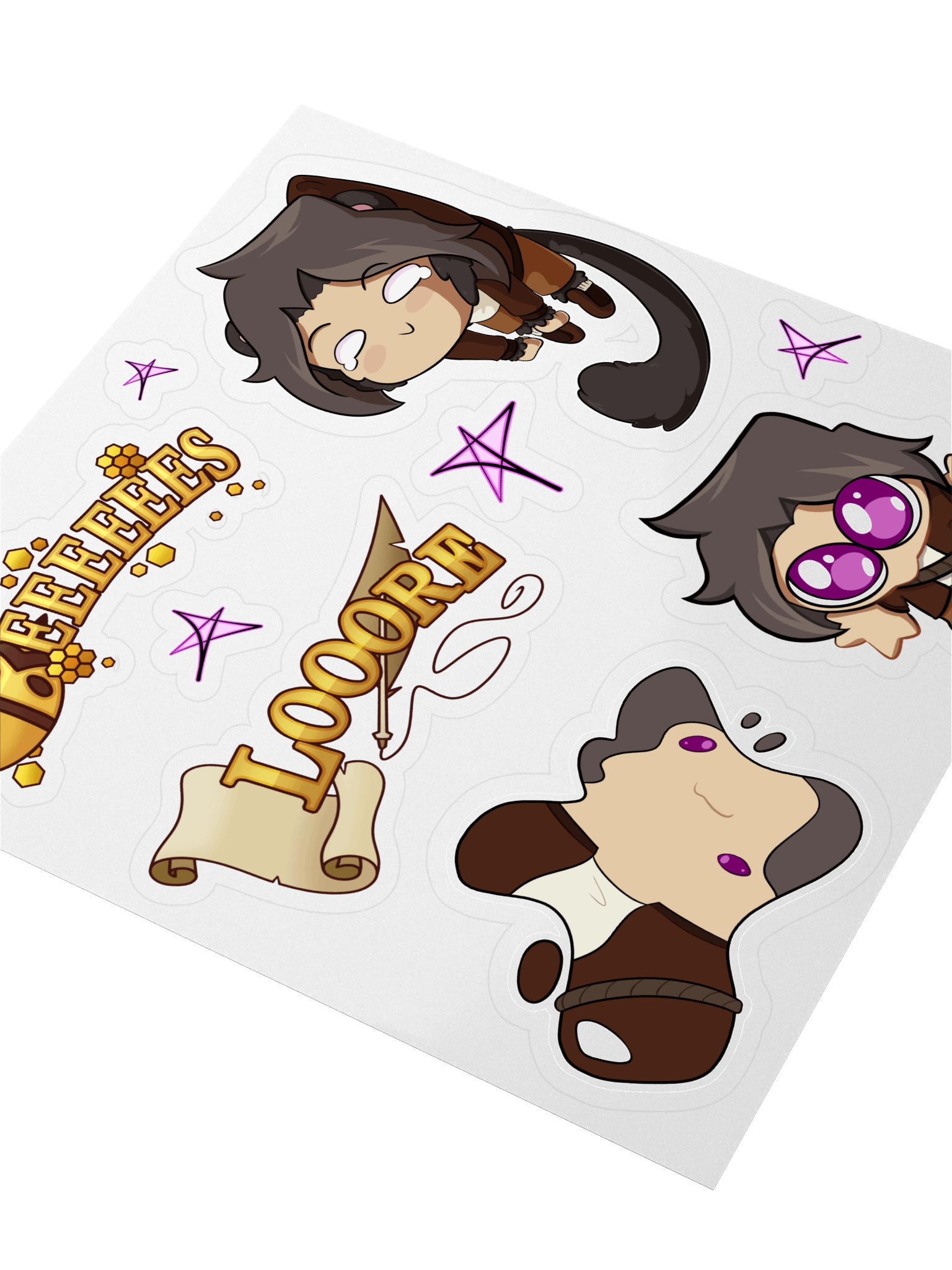 Goober Sticker Set product image (2)