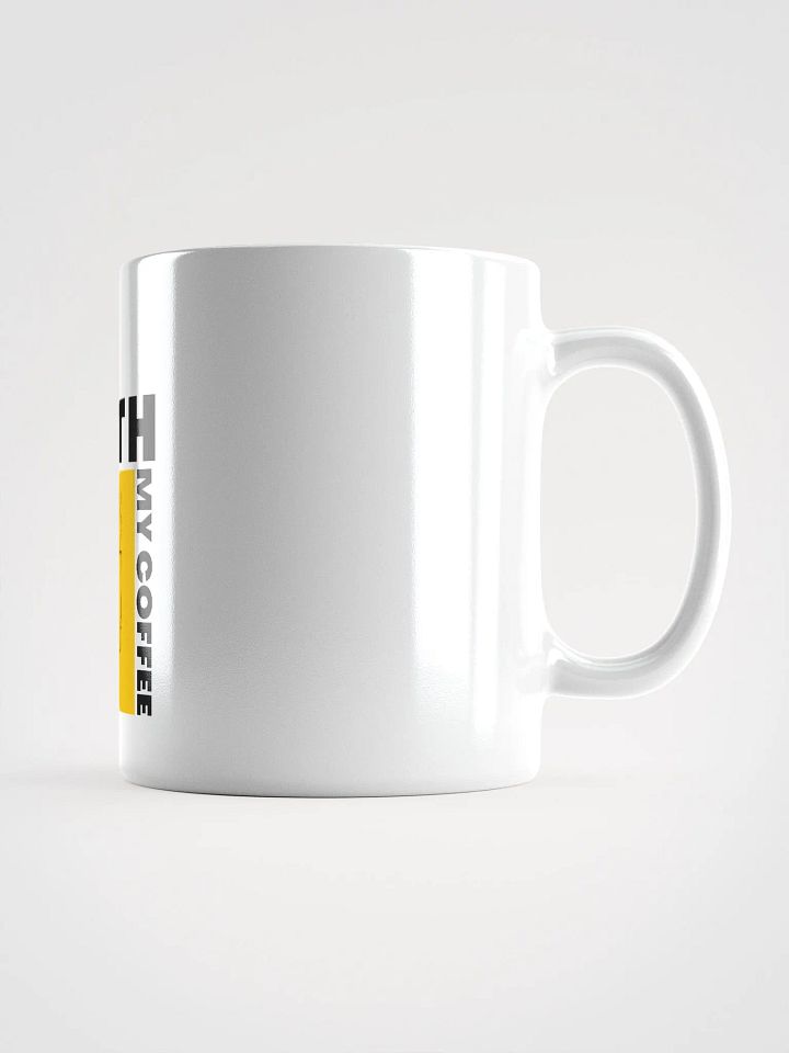 JUST ME WITH MY COFFEE- Glossy Coffee Mug product image (2)
