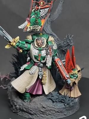 #WIP on my Azrael model!  #darkangels #40k #warhammer #warhammer40k #warhammercommunity #spacemarines #astartes #workinprogress 