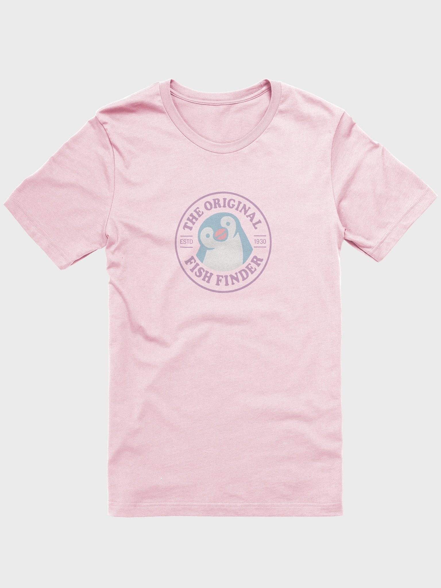 Exclusive Ladies TOFF Penguin T-Shirt / The Original Fish Finder Penguin T-Shirt Semi Colour product image (1)