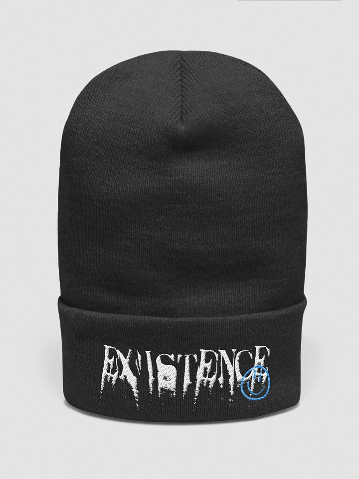 Existence Smiley Cuffed Beanie product image (1)