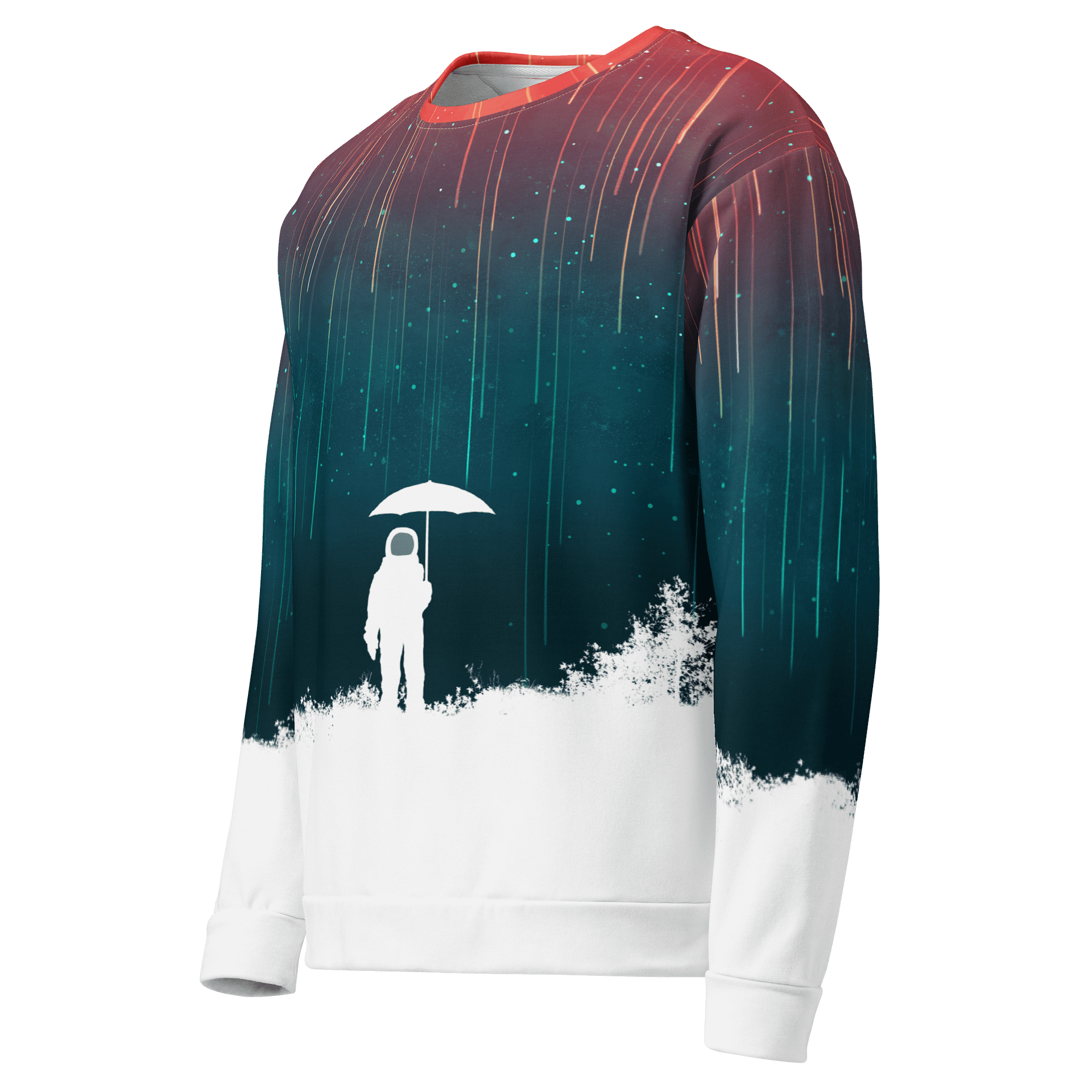 meteor rain graphic sweatshirt product image (3)