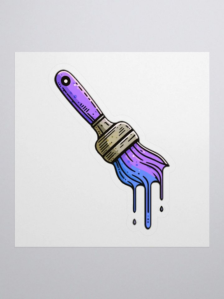 ARTIST DRIPPING PAINTBRUSH product image (1)