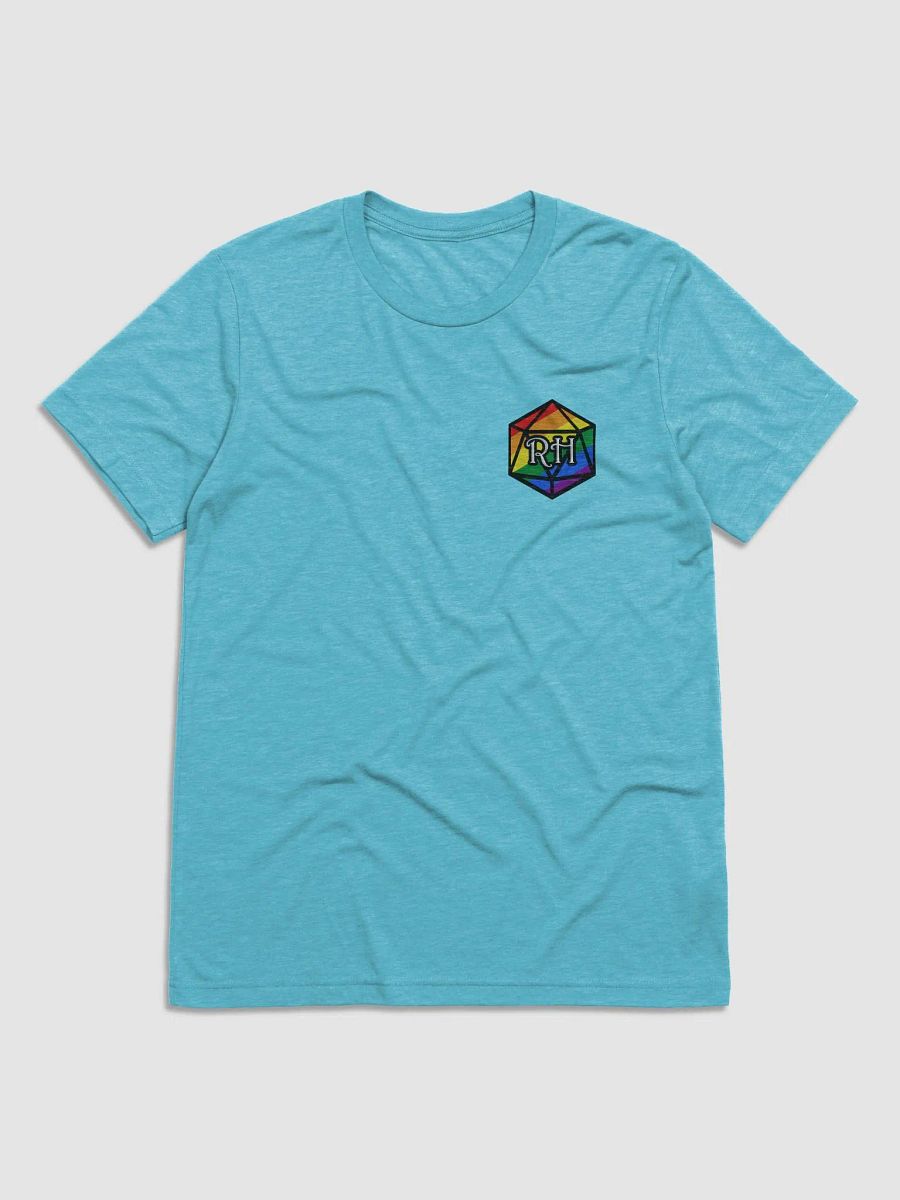 RH Pride Pocket Logo Ultra-Soft Tri-Blend Tee product image (5)