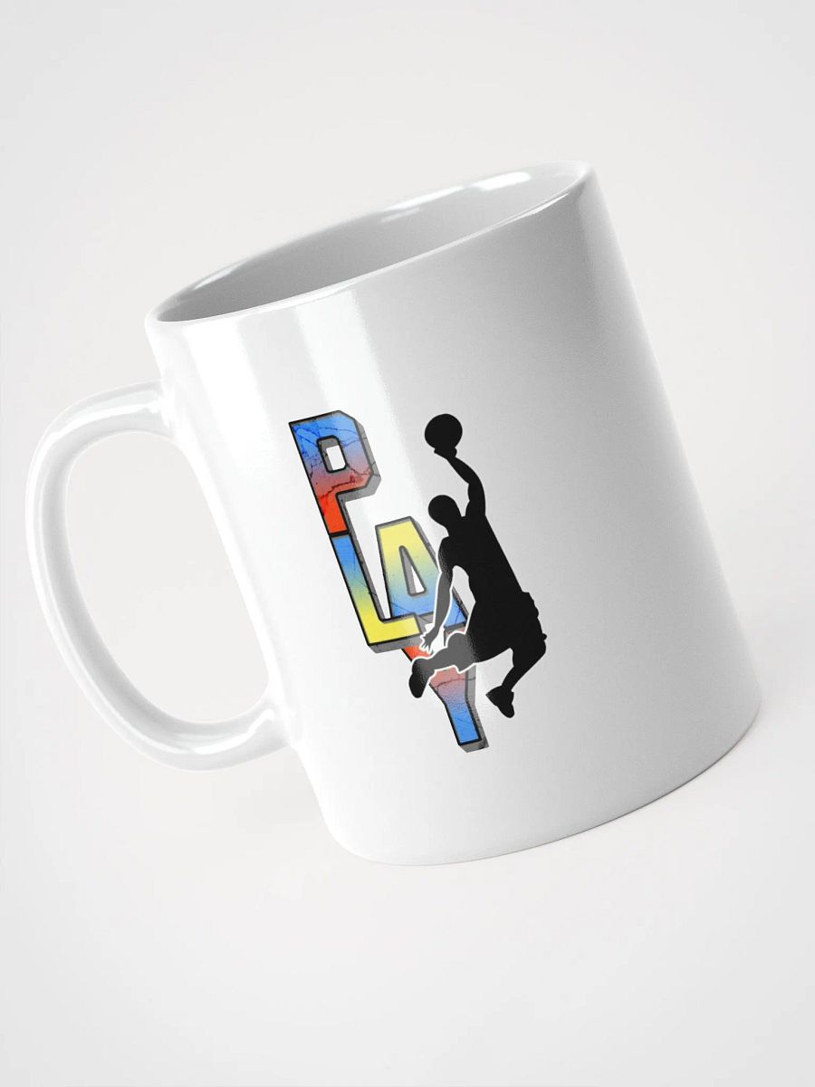 Play Basketball Airborne Hoops Mug product image (2)