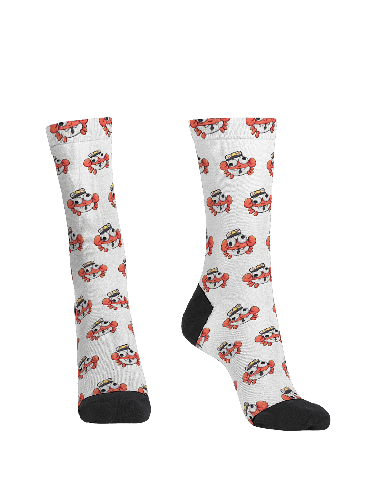 Crab Socks product image (2)