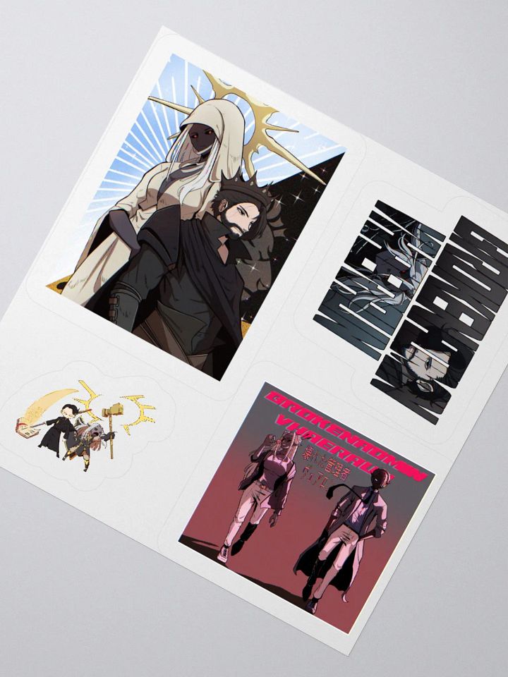B and V sticker pack 2 product image (6)