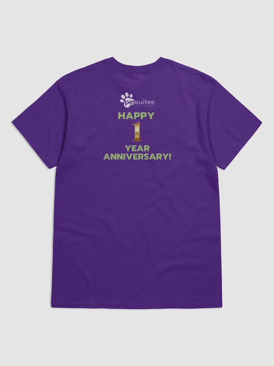 Pet Suites Official 1 Year Anniversary Shirt product image (2)