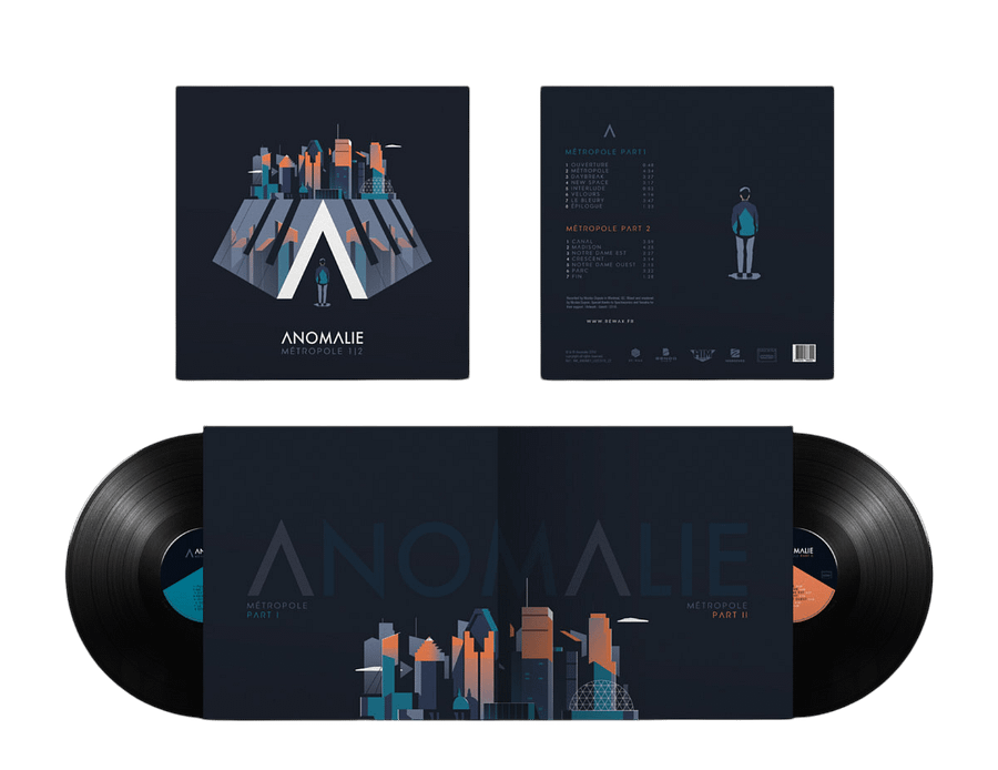 Metropole Deluxe Vinyl product image (1)
