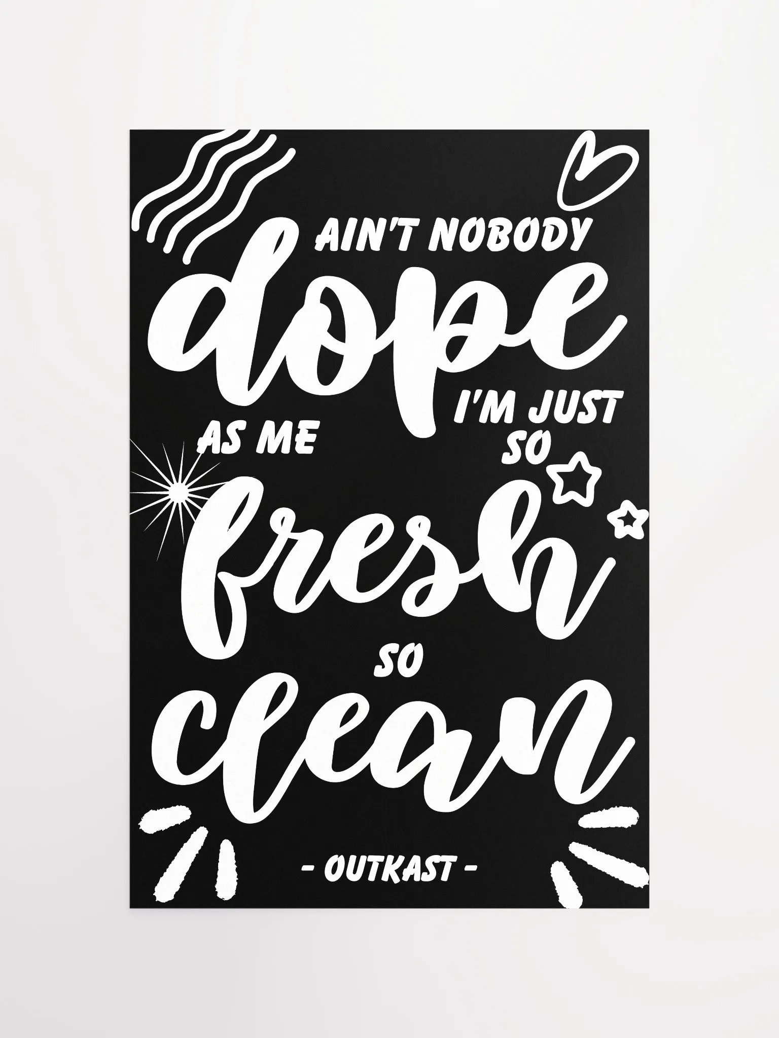 SO FRESH POSTER product image (4)