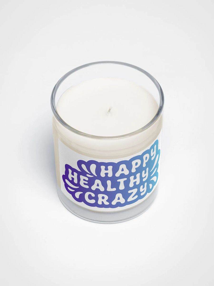 Happy Healthy Zen Candle (Blue) product image (3)