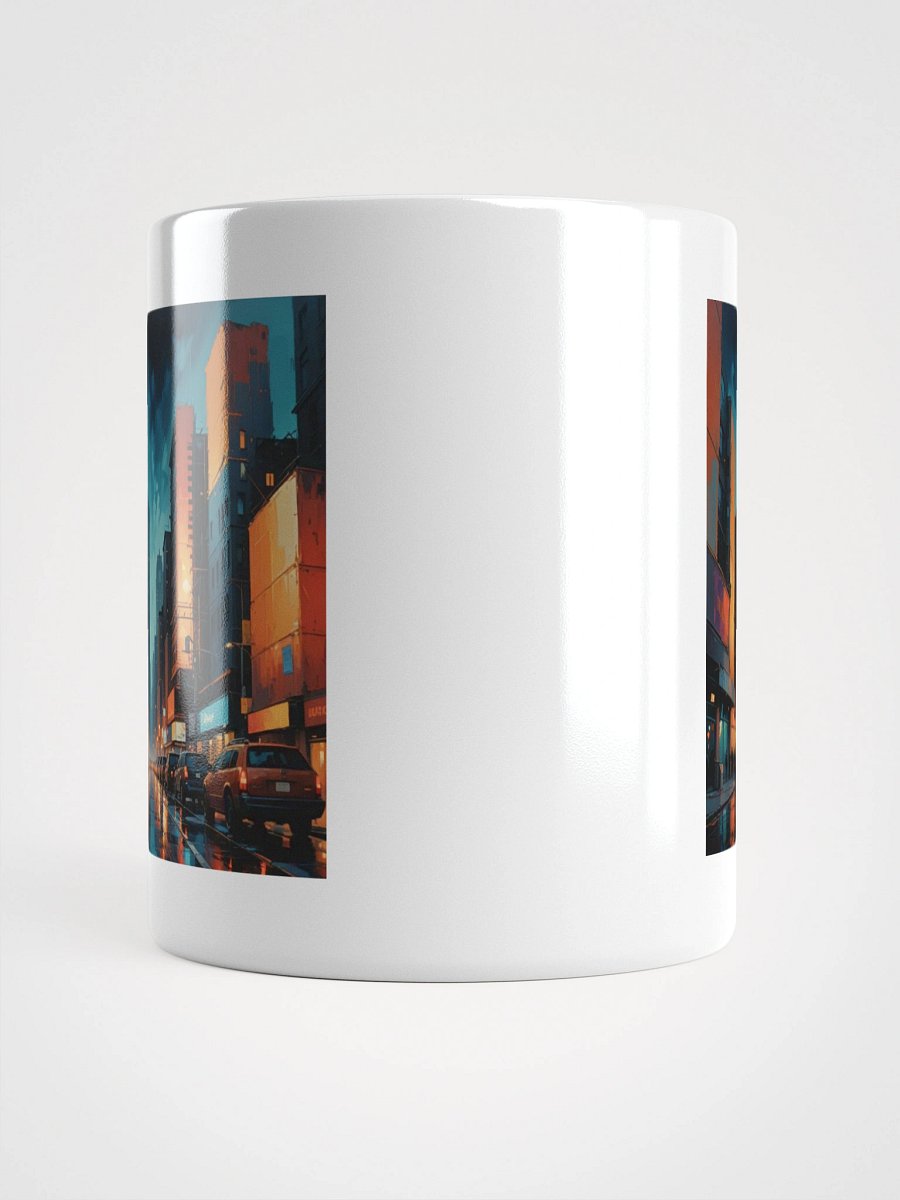 Abstract City 2 Mug product image (13)