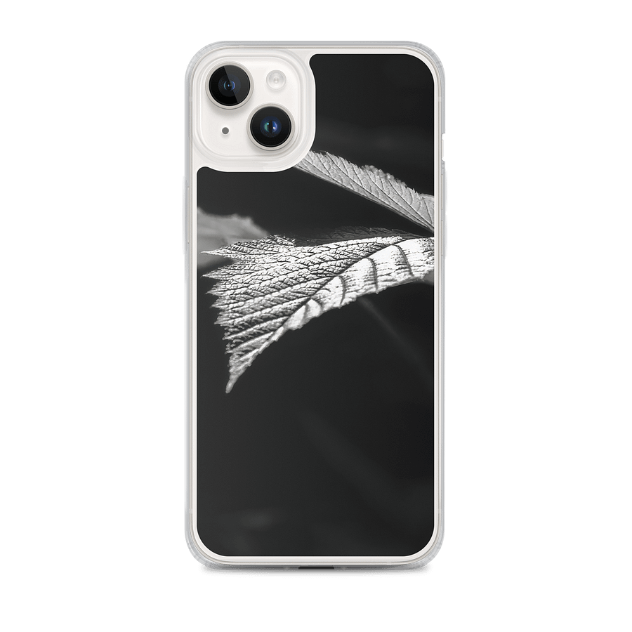 Sunlight on a Salmonberry Leaf iPhone® MagSafe® Case product image (1)