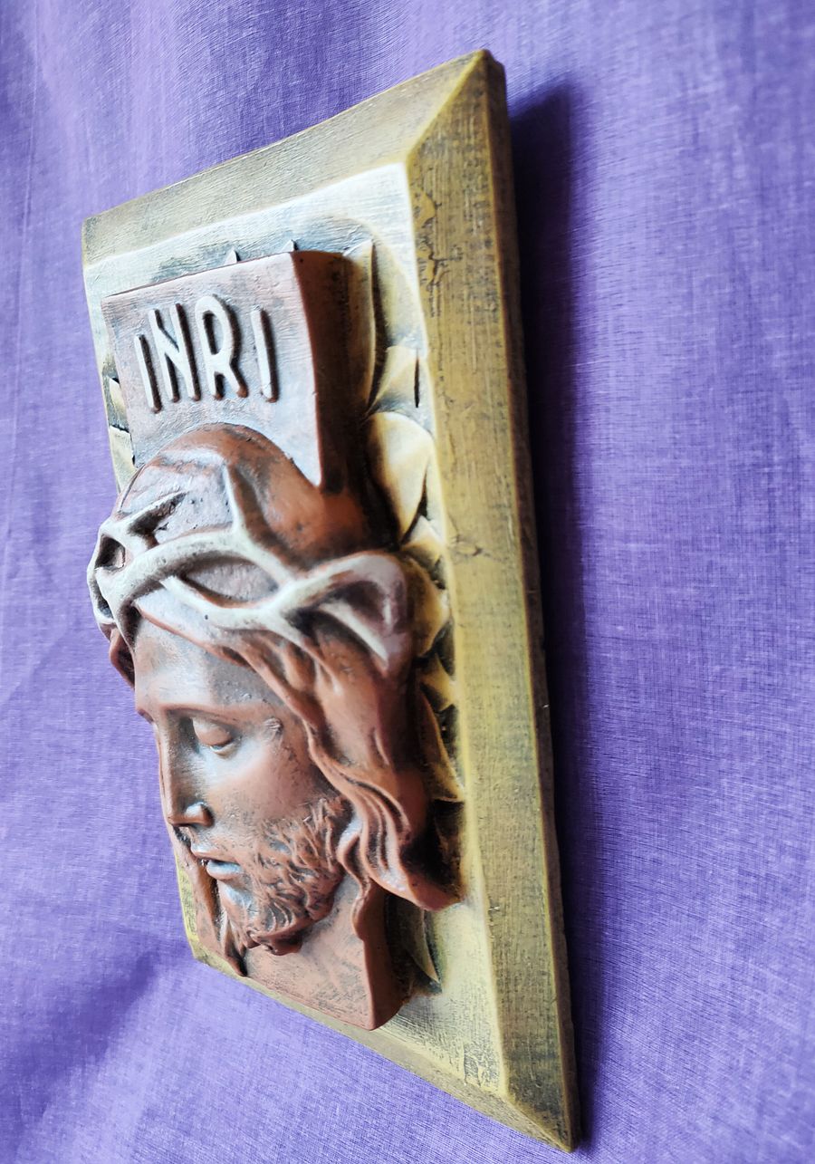 Jesus Cristo parede vintage, presente casamento, Jesus de Nazaré product image (8)