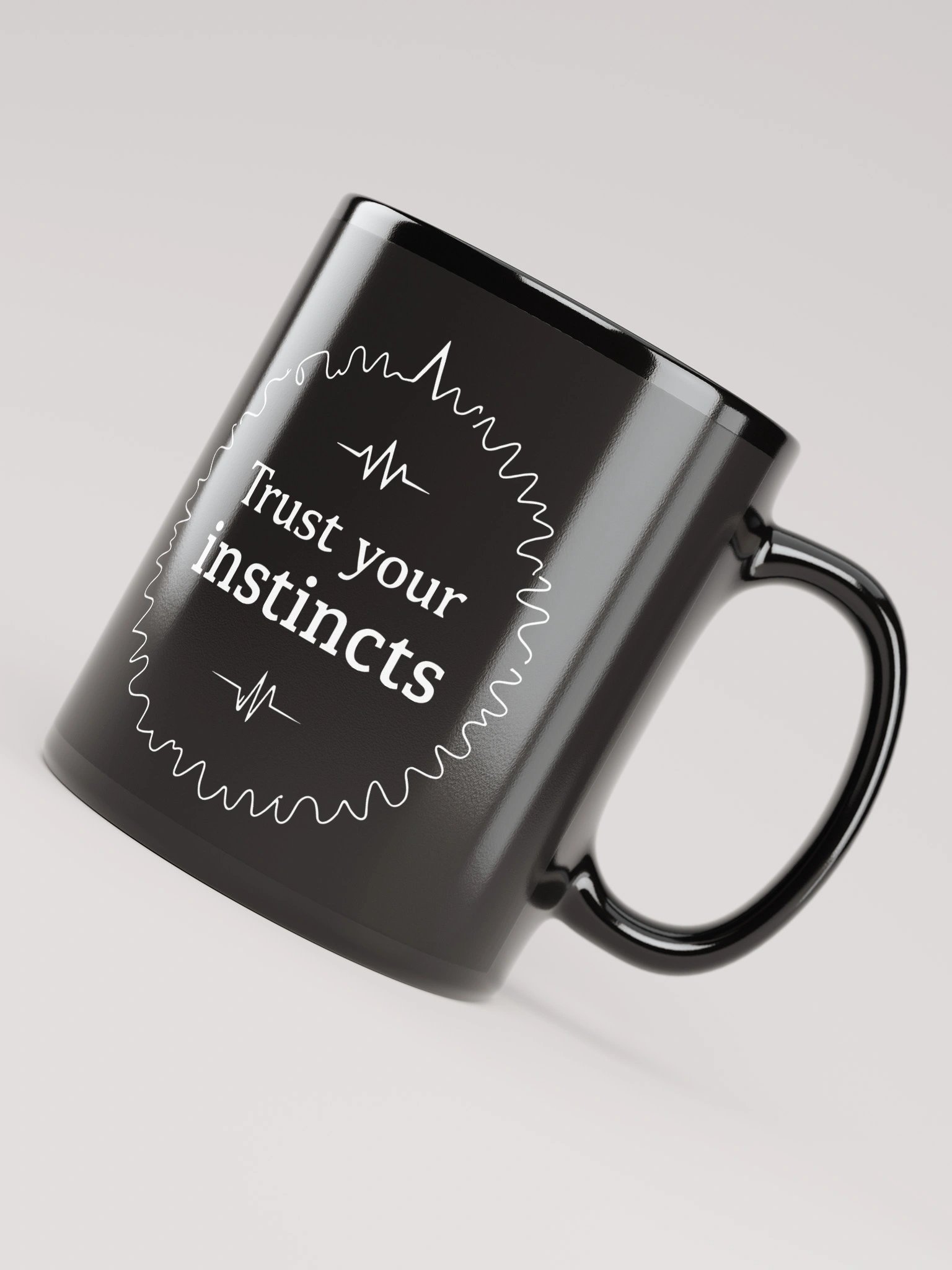 Unlock Your Inner Hero: How Chris Evans’s Quote Trust Your Instincts Can Transform Your Life — Grab Your Exclusive Mug Today! product image (8)
