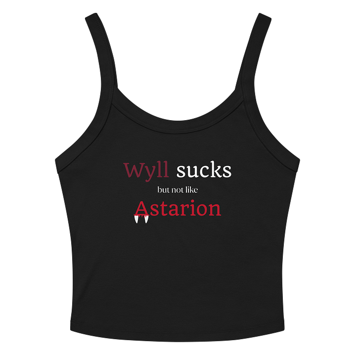 "Wyll Sucks But Not Like Astarion" Women's Tank product image (2)