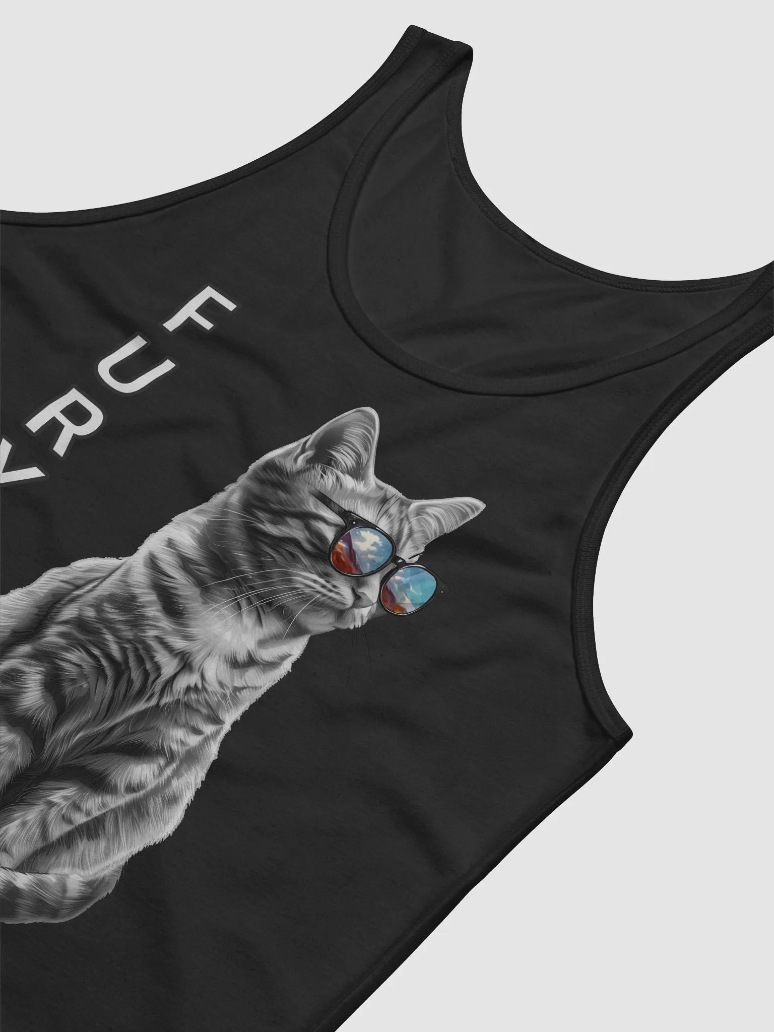 Summer Cat Tank Top product image (4)