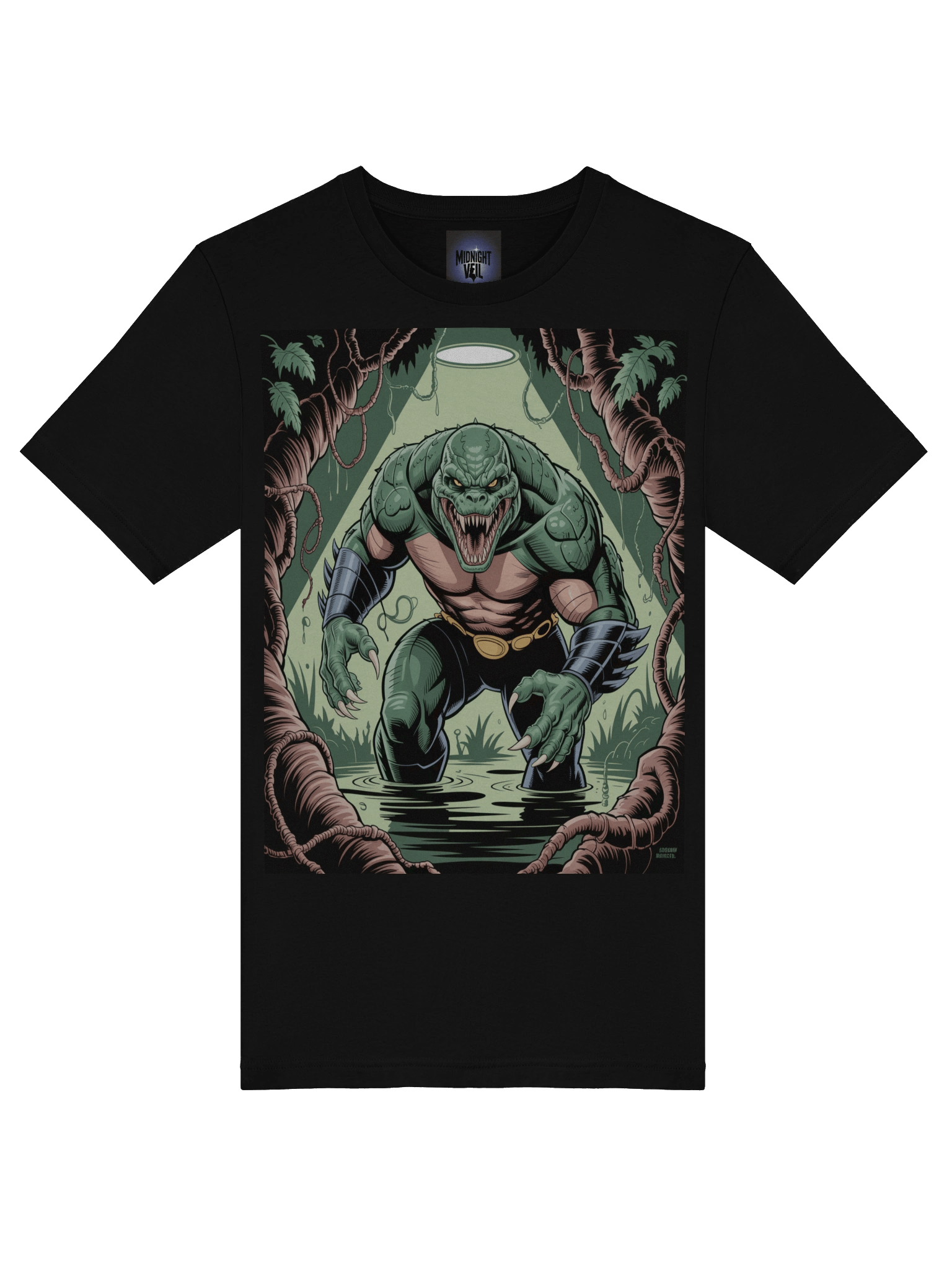 Killer Croc Swamp Ambush Supersoft T-Shirt product image (7)