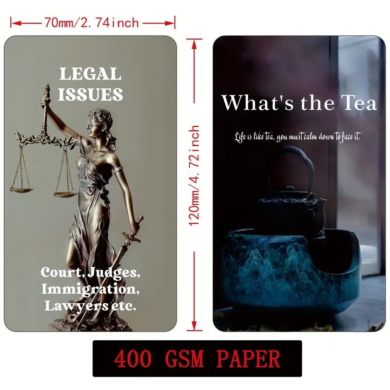 What’s the Tea Oracle deck? product image (4)