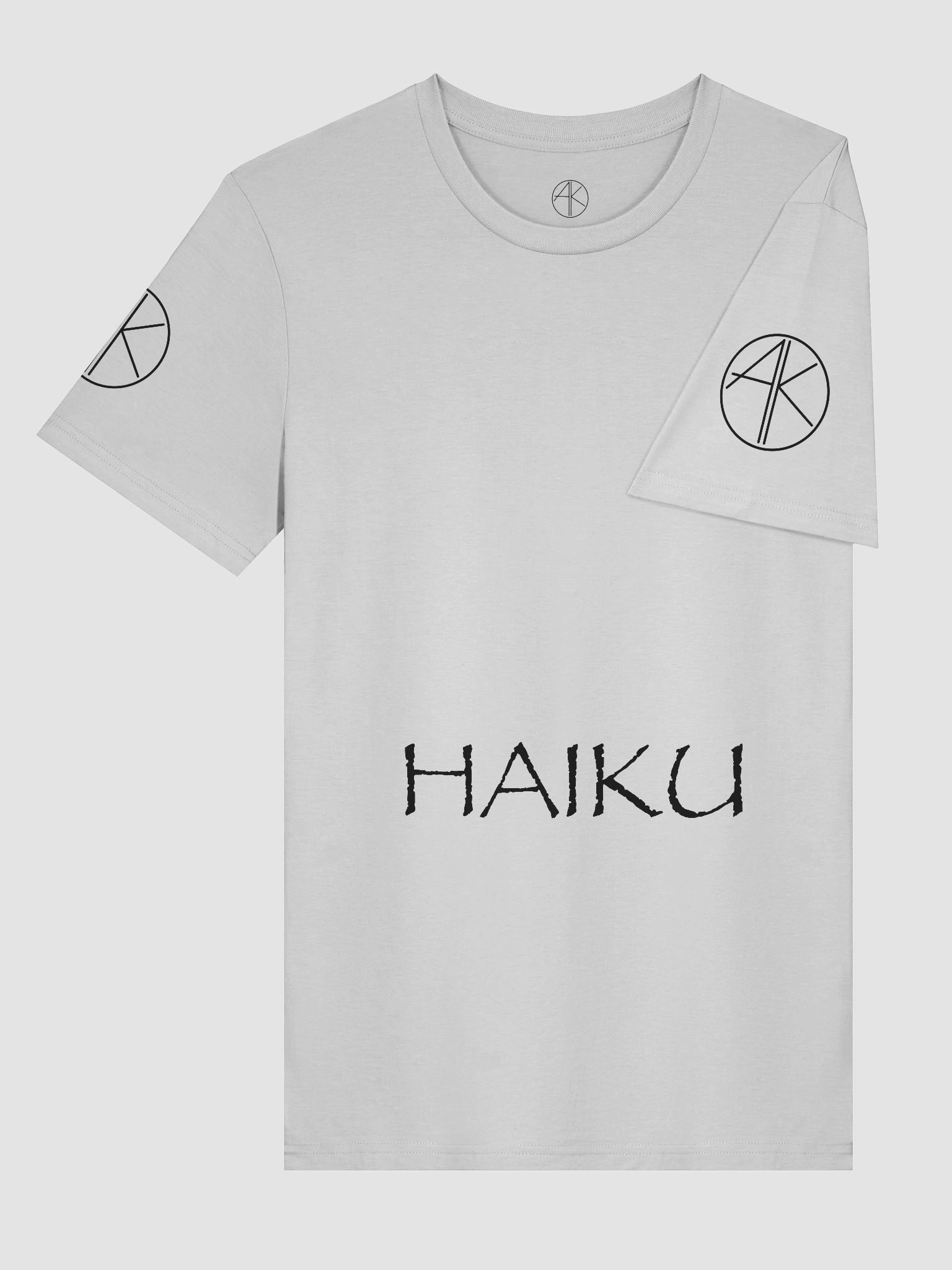 HAIKU 11 ORGANIC UNISEX TEE product image (4)