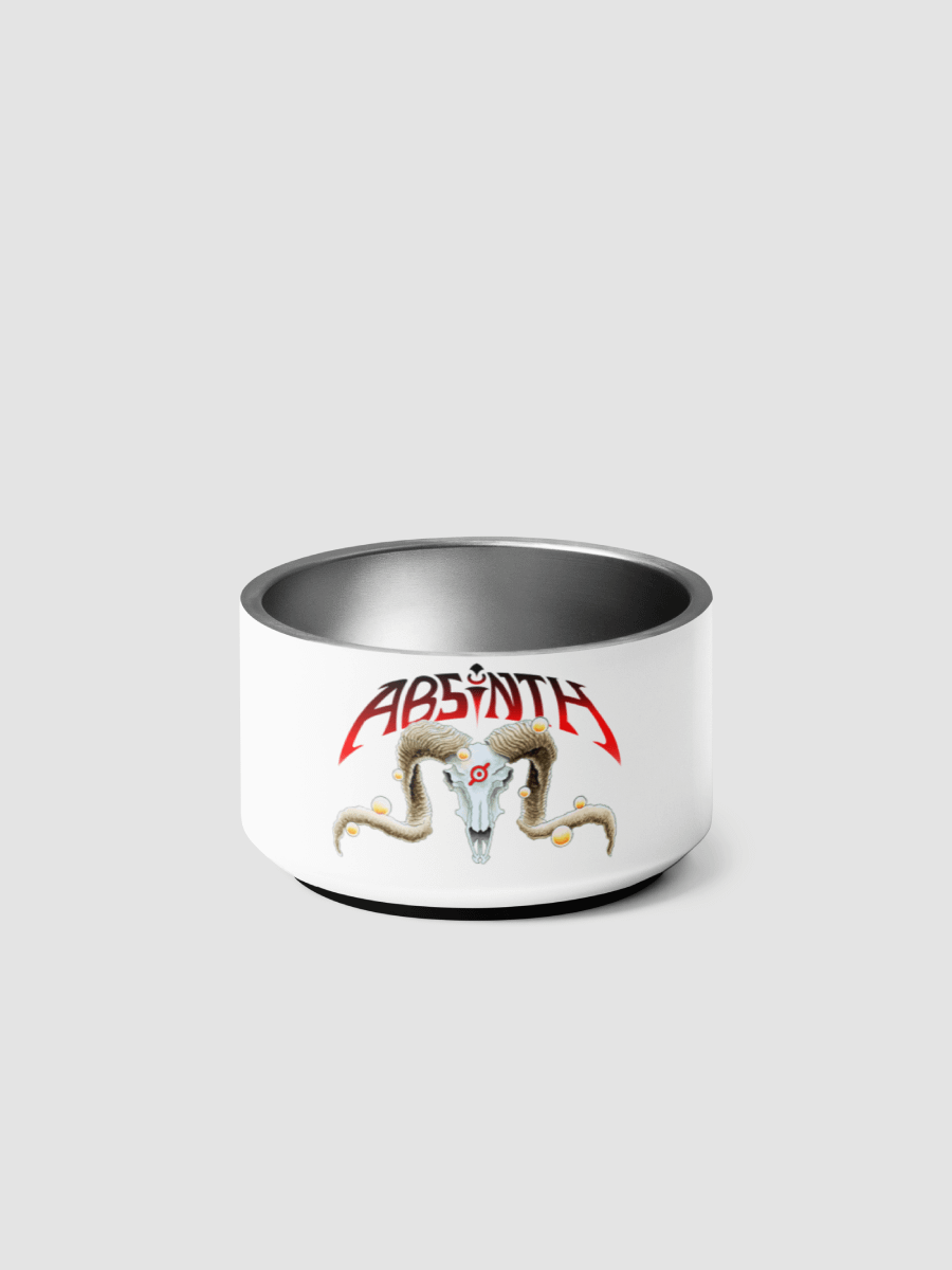 "Ram Skull"-Petbowl product image (4)