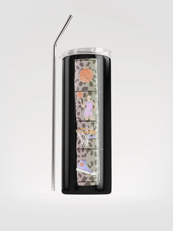 Basketball Fan Stainless Steel Tumbler product image (2)