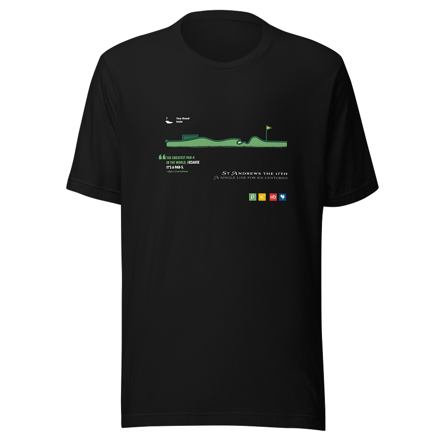 Icon No.001: The Road Hole Tee – Signature Edition product image (1)