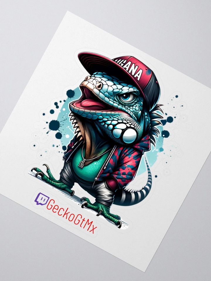 Urban Iguana Kiss Cut Stickers product image (5)