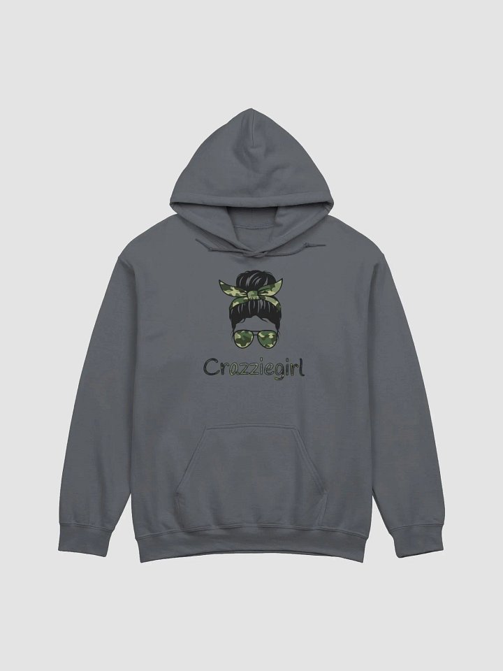 CRAZZIEGIRL CAMO HOODIE product image (4)