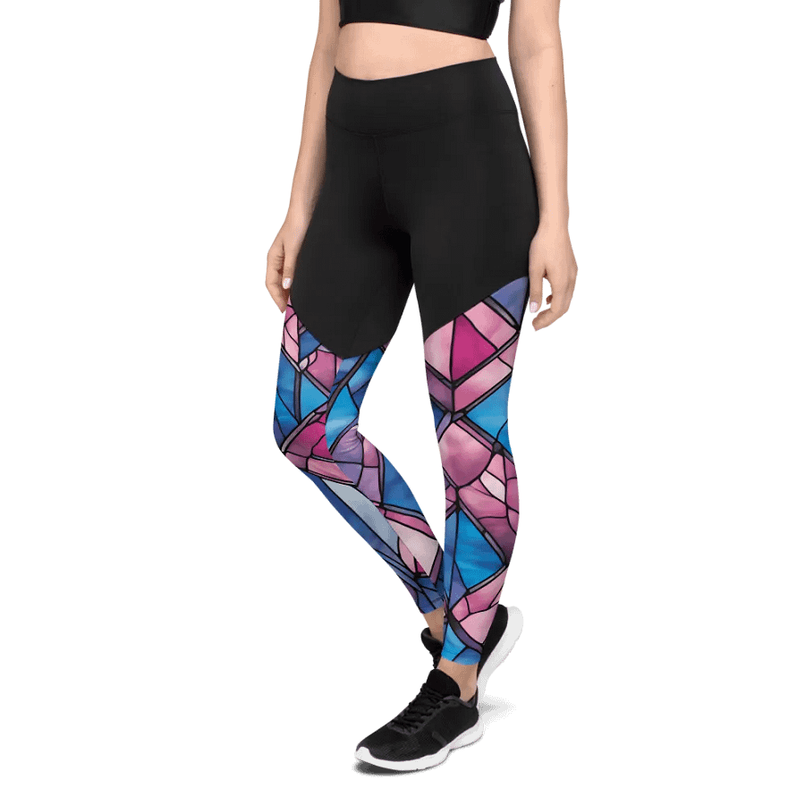 Geometric Mosaic Leggings product image (9)
