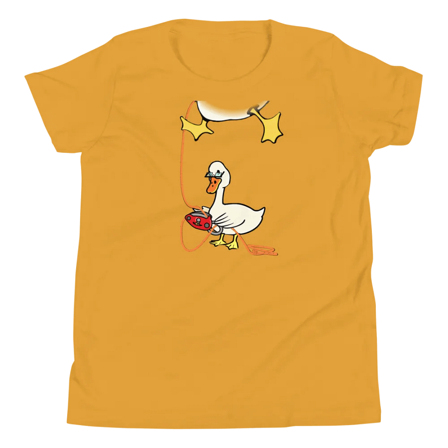 Craggle of Geese - Youth Climbing T-Shirt product image (44)