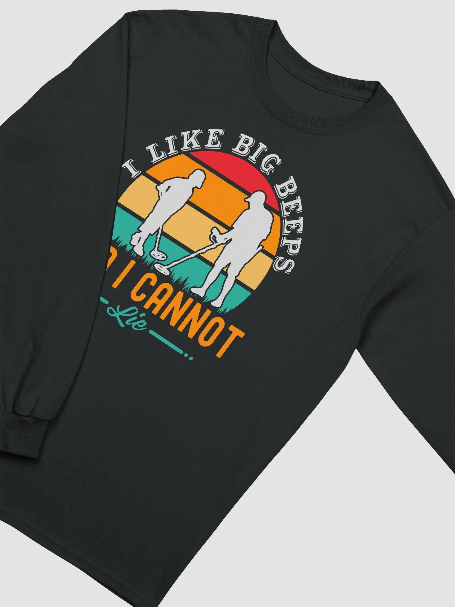 I Like Big Beeps And I Cannot Lie Unisex Long Sleeve Tee product image (29)