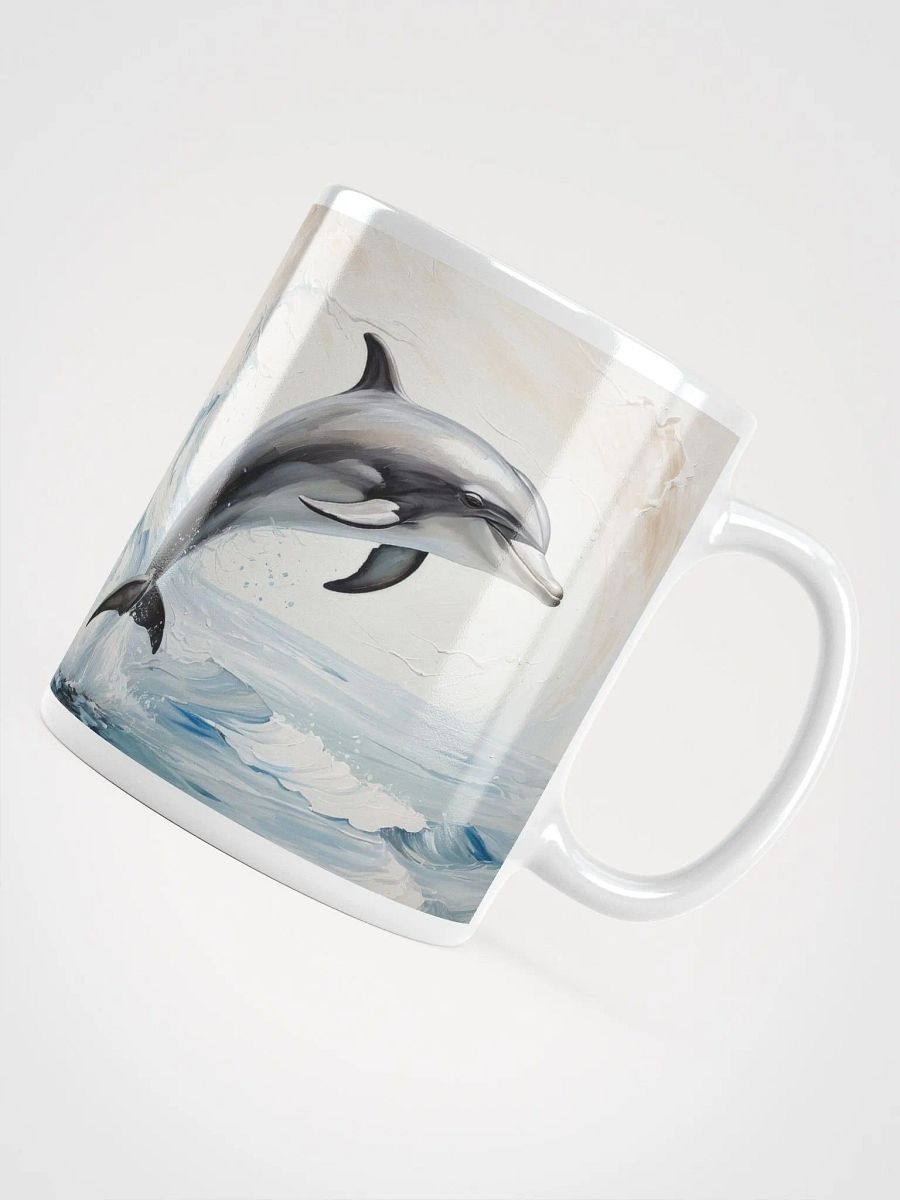 Wave Rider Dolphin Mug product image (4)
