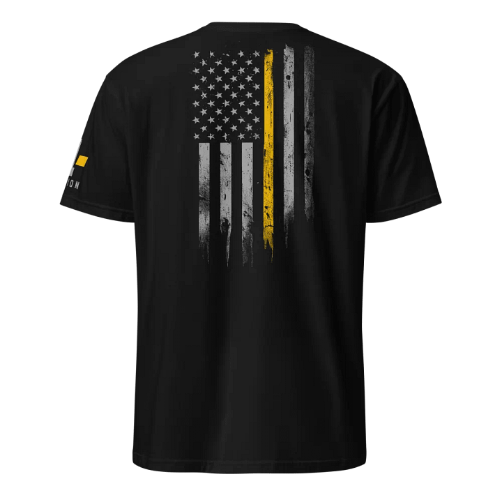 Dispatch: Thin Gold Line Flag product image (1)