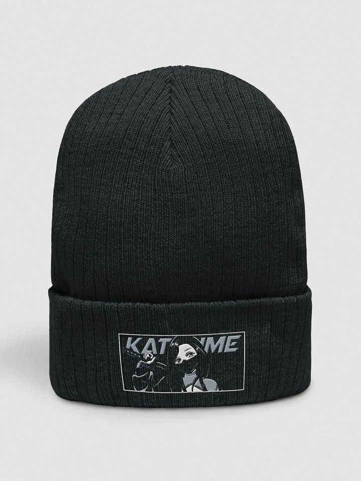 Katana Embroidered Beanie product image (1)