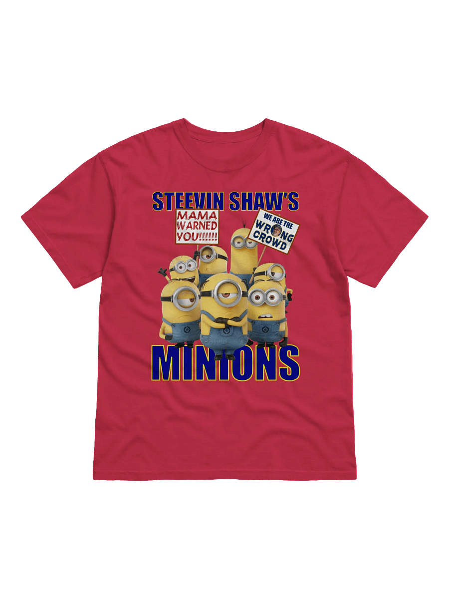 Steevin Shaw's Minions Tee product image (1)