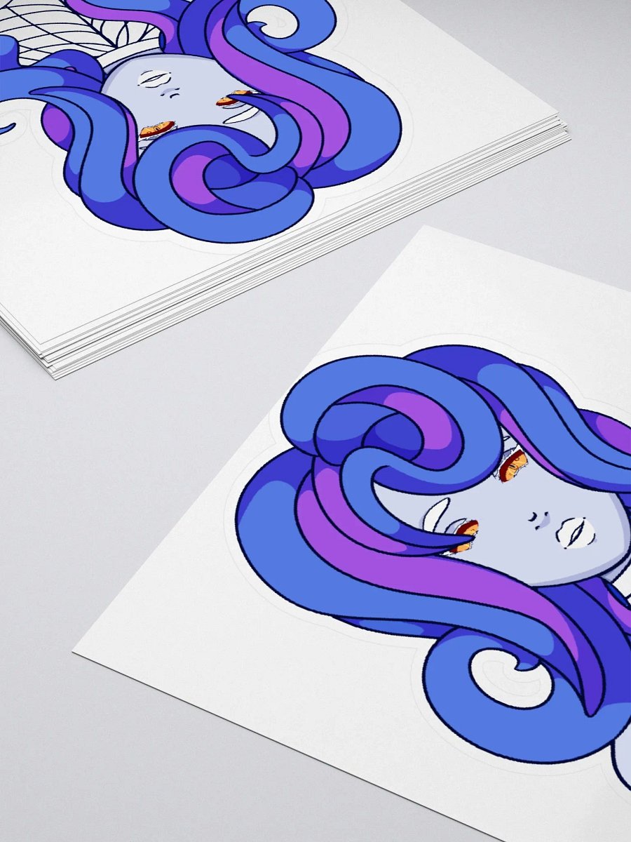 Tentacle Mommy Sticker product image (4)