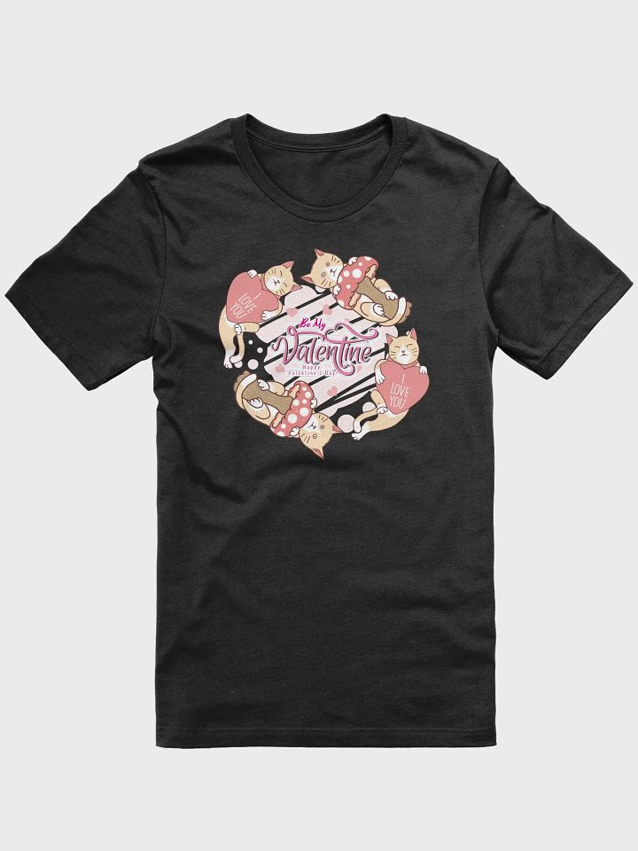 Meowentine's Feline Love T-Shirt product image (7)